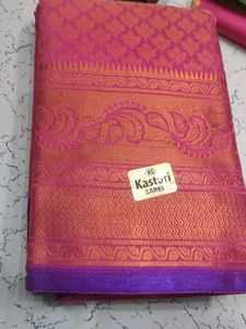 Reliance Cotton Excellent Quality Woven Saree In