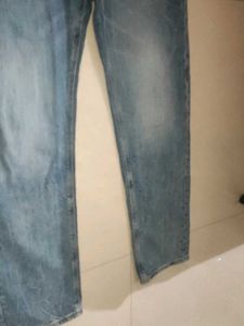 Stylish Blue Denim Jeans