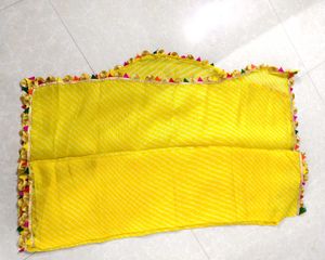 Dupatta With Gota Border 2.5 Mitter