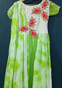 Unique Long Dress