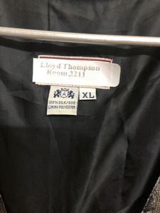 Lioyd Thompson Black Vest