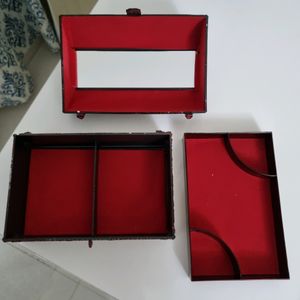 Beautiful Jewellery Box With Mirror