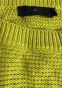 Green Sweater