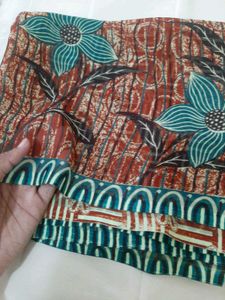 84)New Multi Colour Saree