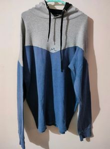 Colour Blocked Hoodie