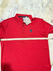 Puma Motorsport Polo Tshirt (Ferrari Edition)