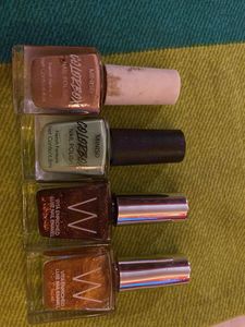Nail Polish Bundle - 4 Unique Colors!