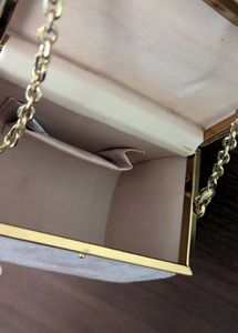 Suede Dusty Pink Charles And Keith Bag - Authentic