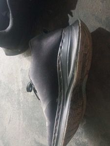 Black Running Shoes