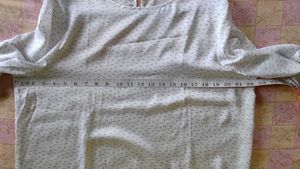 MNG Polka Dot Blouse - Size XL