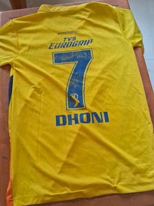 MSD IPL CSK JERSEY 7 THALA
