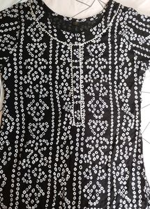 Size: Large , Women's Printed Kurta