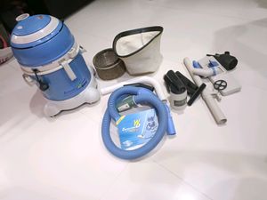 Euroclean Wet & Dry Cleaner with Deep Cleaning+ Technology, blue