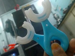 New Ushape Brush For Children