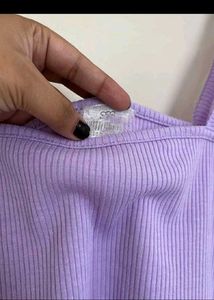 SSS LAVENDER TOP