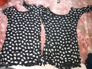 Floral Embroidered Yellow Top