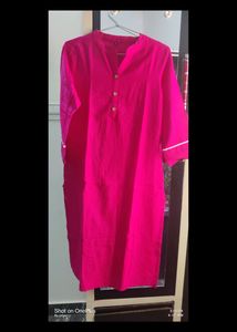 Rani Pink Kurta