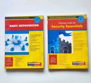 2 Books - Networking, Security Essentials