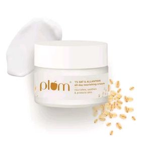 Plum 1% Oat &amp; Allantoin All-day Nourishing Cream