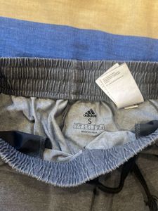 Adidas Gray Athletic Shorts