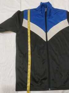 Stylish Black &amp; Blue Jacket