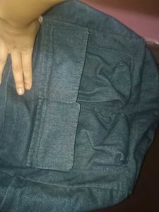 Stylish Denim Sling Bag with Pockets