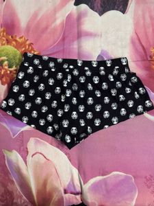 H&amp;M Black Shorts (star Wars Edition )