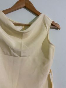 Butter Yellow Twopiece Set