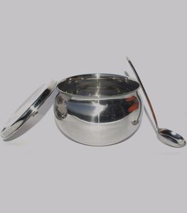 💥99/- Offer 💥 Steel Ghee Pot