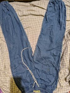 Denim Joggers