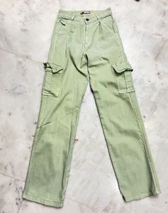 High Waist Off Duty Cargo Jeans🔥