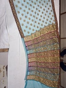 fancy saree party wear