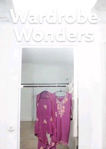 Elegant Embroidered Kurta Set