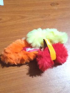 Fuzzy Fun Hair Ties