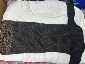 Geometric Print Kurti