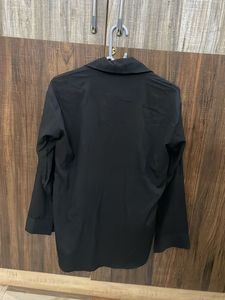 Oversized Black Shirt