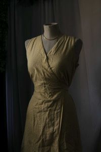 Allen Solly Wrap Type Dress - Casual Chic