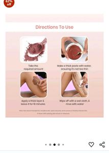 Bikini Wax Powder