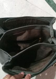 Grey Colour Handbag