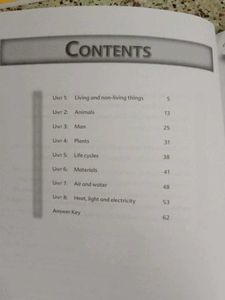 Preschool Science And English Books