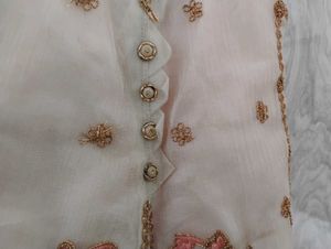 Girl Ethnic Wear Flared Dress