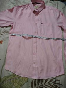 Tommy Hilfiger Pink Oxford Shirt