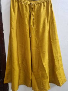 Elegant Mustard Kurta Set