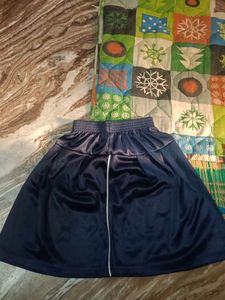 Navy Blue Athletic Skirt