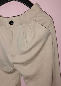 Elegant Wide Leg Trousers