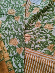 Pure Cotton Handwork Suit