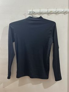 Black Fitted Top