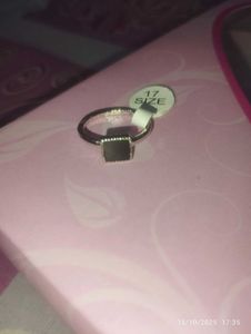 Silver Tone Ring ( Set of 6 )