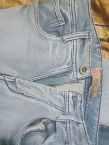 Light Blue Denim Jeans