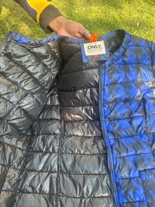 ONLY Blue Padded Jacket